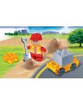 Constructor BanBao Young Ones - Construction Worker, 4 pieces - 3t