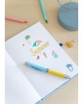 Set notebook și stilou Erik Disney: Lilo & Stitch - Stitch, format A5 - 5t