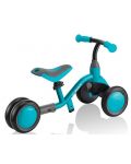 Globber Balance Bike - Bicicleta de învățare 3 în 1 Deluxe, albastru/verde - 2t