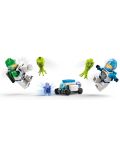 Constructor LEGO City - Rover spațial și viață extraterestră (60431) - 4t