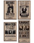 Set magneti Cine Replicas Movies: Harry Potter - Wanted Posters - 1t