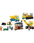 Constructor LEGO City - Şantier cu camioane (60391) - 3t