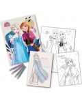 Set de colorat Licențiere pentru copii - Frozen - 2t