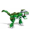BanBao - dinozaur verde, 135 bucăți - 2t