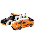 LEGO Speed Champions - McLaren Solus GT & McLaren F1 LM (76918) - 2t