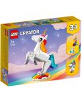 Constructor LEGO Creator 3 în 1 Magic Unicorn (31140) - 1t