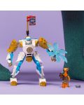 Set de constructie Lego Ninjago - Robotul lui Zane EVO (71761) - 5t