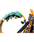 Constructor LEGO Icons - Parc de distracții cu bucle (10303) - 7t