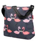 Cosatto Set geantă pentru picioare și geantă pentru cărucior - Pretty Flamingo - 2t