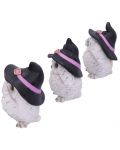 Set de statuete Nemesis Now Adult: Humor - Three Wise Feathered Familiars, 9 cm - 2t