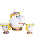 Set de ceai ABYstyle Disney: Beauty & The Beast - Mrs. Potts and Chip - 1t