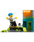 Constructor LEGO City - Street Skatepark (60364) - 7t