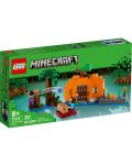 Constructor LEGO Minecraft - Ferma de dovleci (21248) - 1t