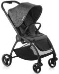 Carucior combinat 2 in 1 Jane - Outback + Crib be Solid, Melange - 3t
