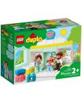 Constructor Lego Duplo Town - Vizita la doctor (10968)	 - 1t