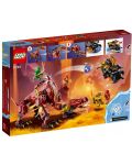 Constructor LEGO Ninjago - Dragonul de Lavă transformat (71793) - 2t