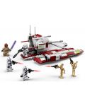 Constructor LEGO Star Wars - Tanc de luptă Republic (75342) - 3t