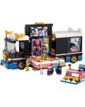 Constructor LEGO Friends -Autobuz de turism pop star (42619) - 2t