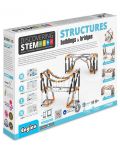Structuri Engino STEM - Clădiri și poduri - 1t