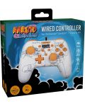 Controler Konix pentru Nintendo Switch/PC, cu fir, Naruto, alb - 6t