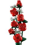 Constructor LEGO Icons Botanical - Buchet de trandafiri (10328) - 3t