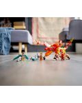 Contructor Lego Ninjago - Dragonul EVO de Foc al lui Kai (71762) - 9t