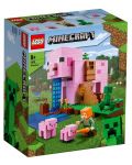 Set de construit Lego Minecraft - Casa purcelusilor (21170) - 1t