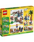 Constructor suplimentar LEGO Super Mario - Drumul aventuros al lui Diddy Kong (71425) - 7t