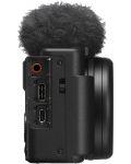 Camera compactă pentru vlogging Sony - ZV-1 II, 20.1MPx, negru - 5t