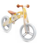 Bicicleta de balans KinderKraft - Runner 2021, galbena - 2t