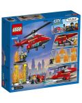 Set de construit Lego City - Elicopter de stingere a incendiilor (60281) - 1t