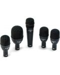 Set de microfoane pentru tobe AUDIX - FP5, 5 bucăți, negru - 2t