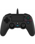 Controller Nacon pentru PS4 - Wired compact, negru - 1t