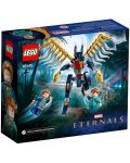 Constructor Lego Marvel Super Heroes - Atac aerian al Eternals (76145) - 2t