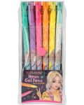 Set pixuri colorate Depesche TopModel - Neon, 6 culori - 1t