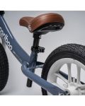 Bicicletă de echilibru Cariboo - LEDventure, albastru/maro - 7t