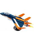 Constructor 3 în 1 LEGO Creator - Avion supersonic (31126)	 - 3t