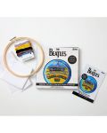 Kit de broderie Eaglemoss Music: The Beatles - Magical Mystery Tour Bus - 6t