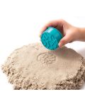 Spin Master Kinetic Sand Set - Cutie de nisip pliabilă cu accesorii - 3t