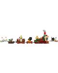 Constructor LEGO Super Mario - The Bowser Express Train (71437) - 4t