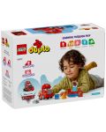 Constructor LEGO Duplo - Mac al unei rase (10417) - 5t