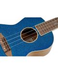 Ortega ukulele de concert - RUEL-MBL, albastru/maro - 7t