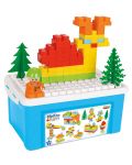 Constructor in cutie Pilsan - Master Block, 128 piese - 1t