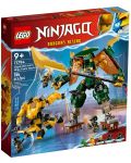 Constructor LEGO Ninjago - Roboții lui Lloyd și Arin(71794) - 1t