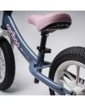 Bicicletă de echilibru Cariboo - LEDventure, albastru/roz - 6t