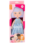 Orange Toys Sweet Sisters Sweet Sisters Set de îmbrăcăminte pentru păpuși - Rochie din satin albastru - 1t