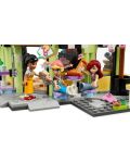 Constructor LEGO Friends - (42618) Cafenea din orașul Heartlake - 5t