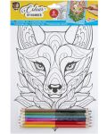 Grafix Paint by Numbers Set - Animale - 1t