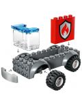 Constructor LEGO City - Pompieri și camion (60375) - 8t