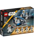 Constructor LEGO Star Wars - Pachetul de luptă, Clone Trooper al Asokei din Legiunea 332 (75359) - 1t
